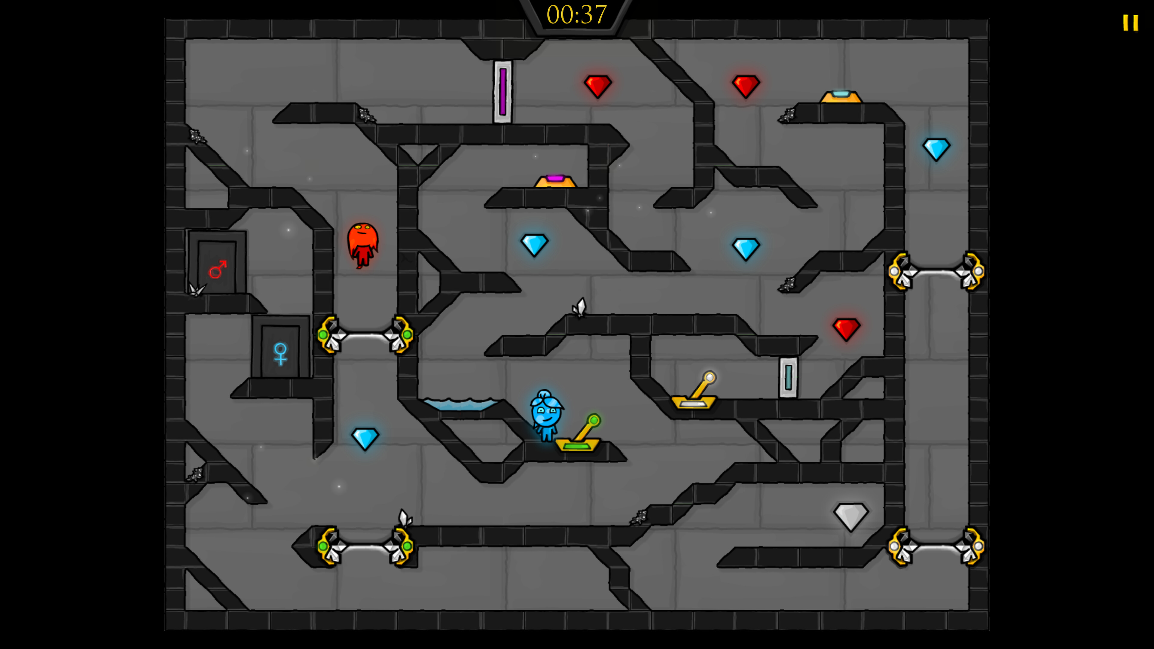 Fireboy & Watergirl 4: The Crystal Temple screenshot 2