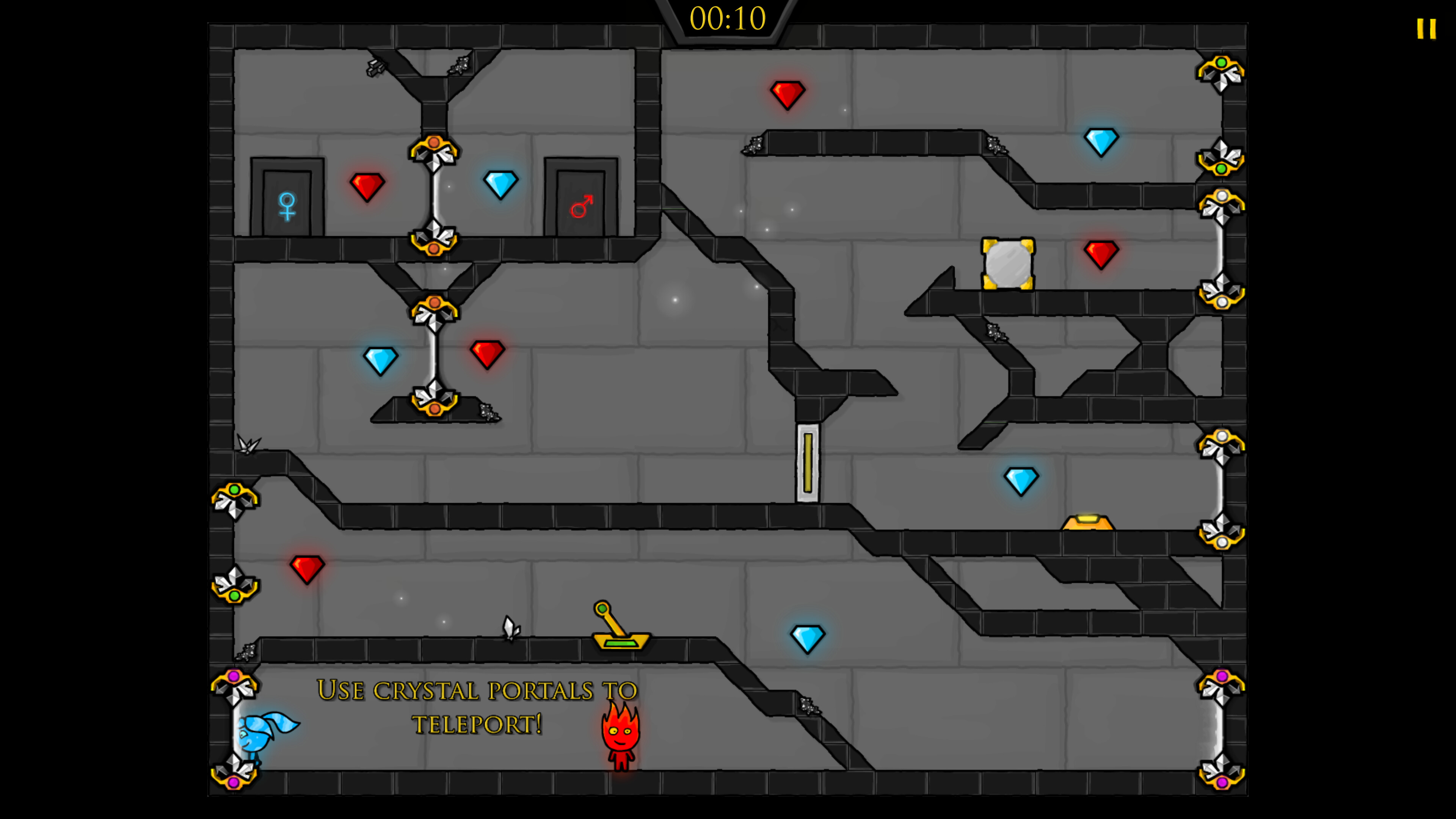 Fireboy & Watergirl 4: The Crystal Temple trailer