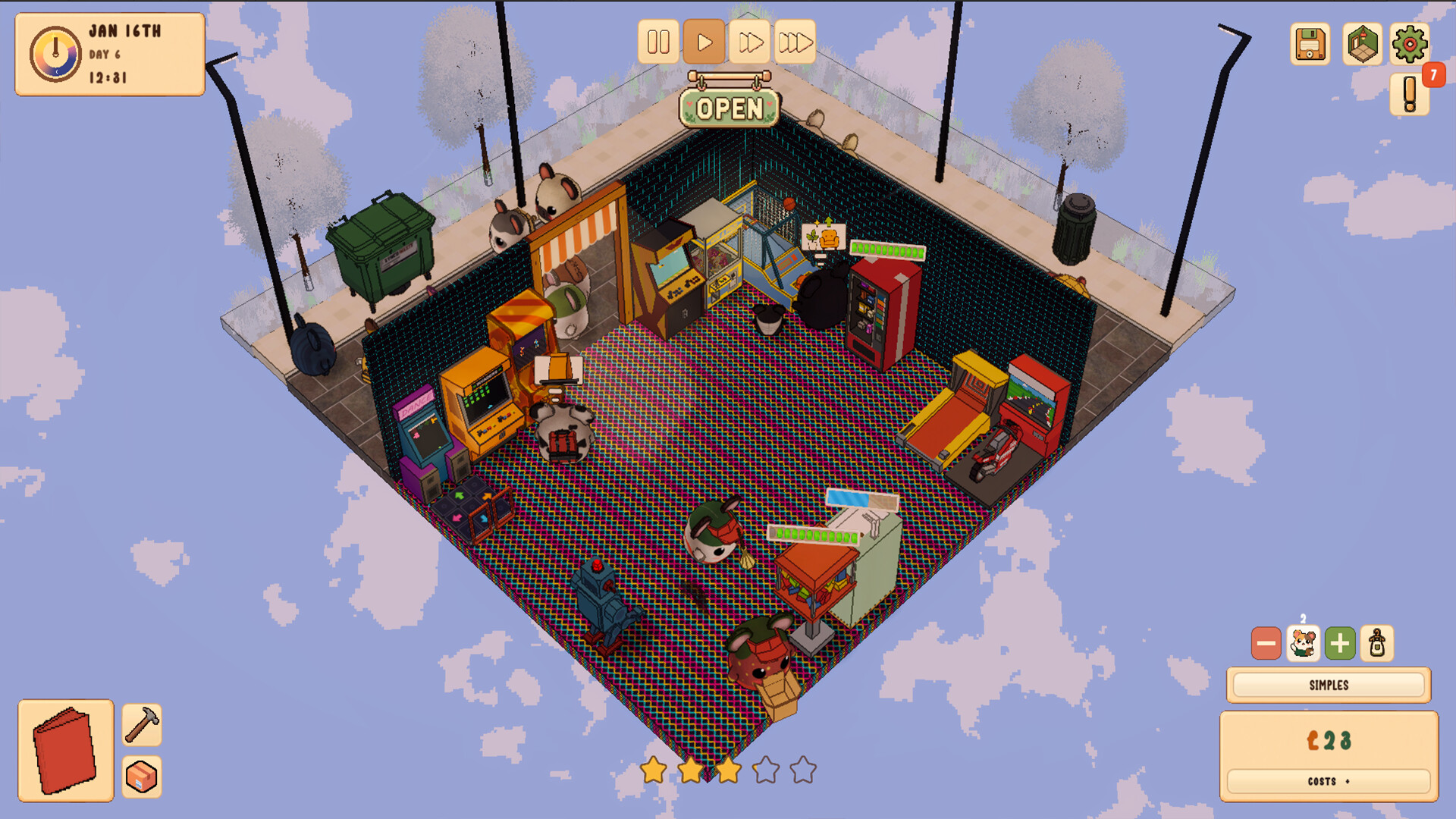 Tiny Tycoons screenshot 2
