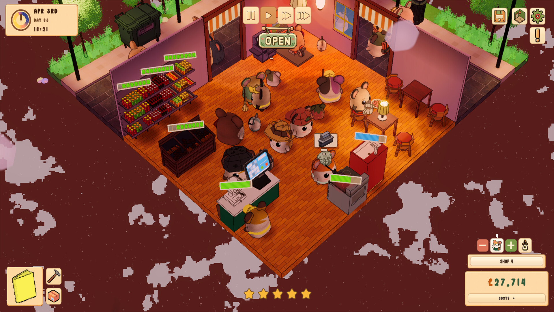 Tiny Tycoons trailer