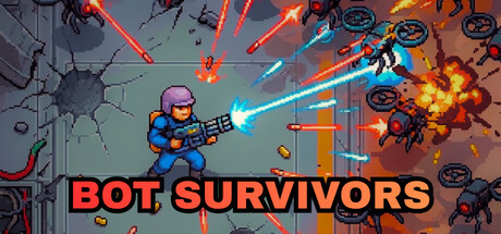 Cover art from Bot Survivors