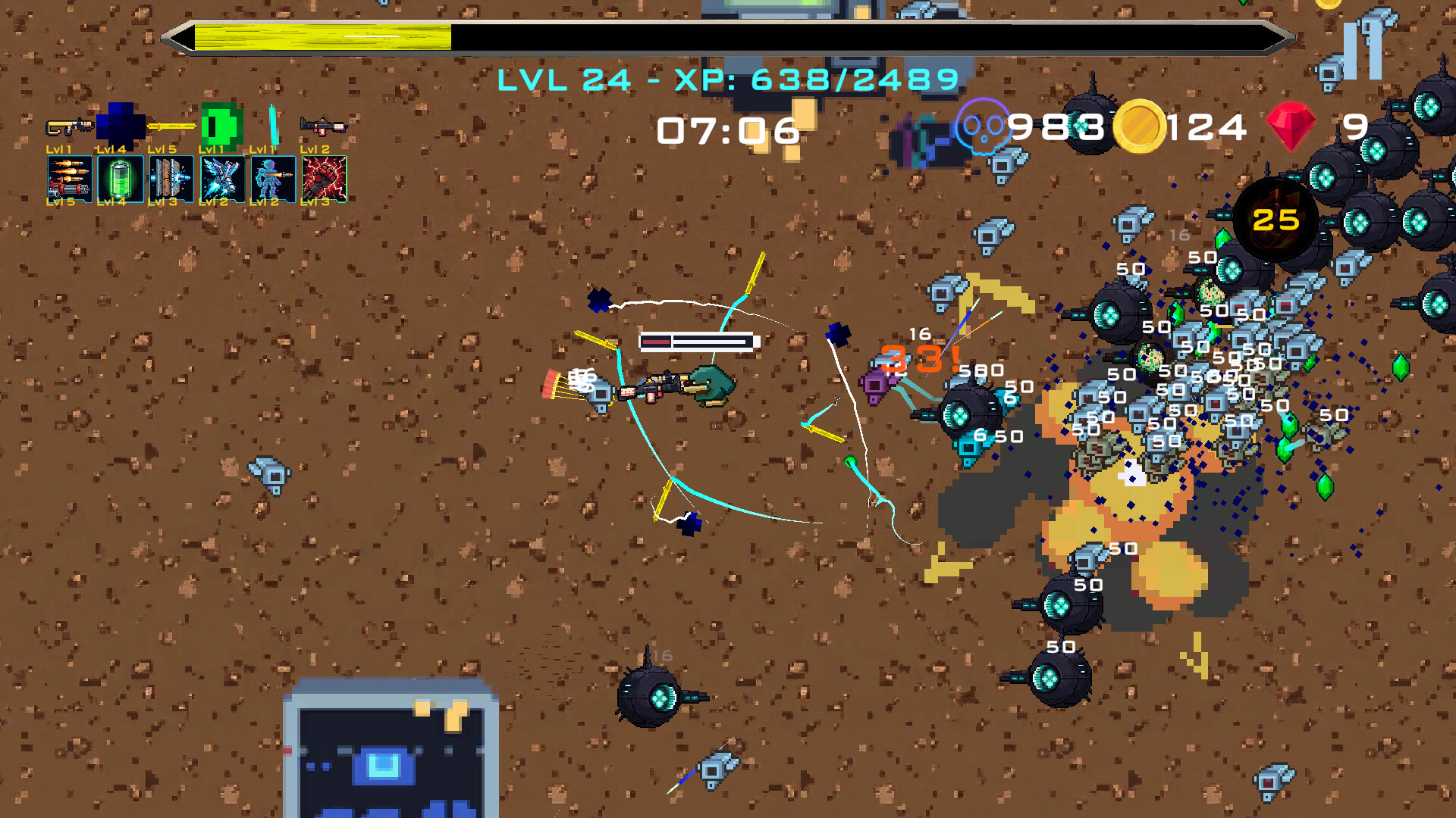 Bot Survivors screenshot 2