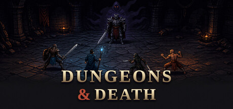 Cover art from Dungeons & Death