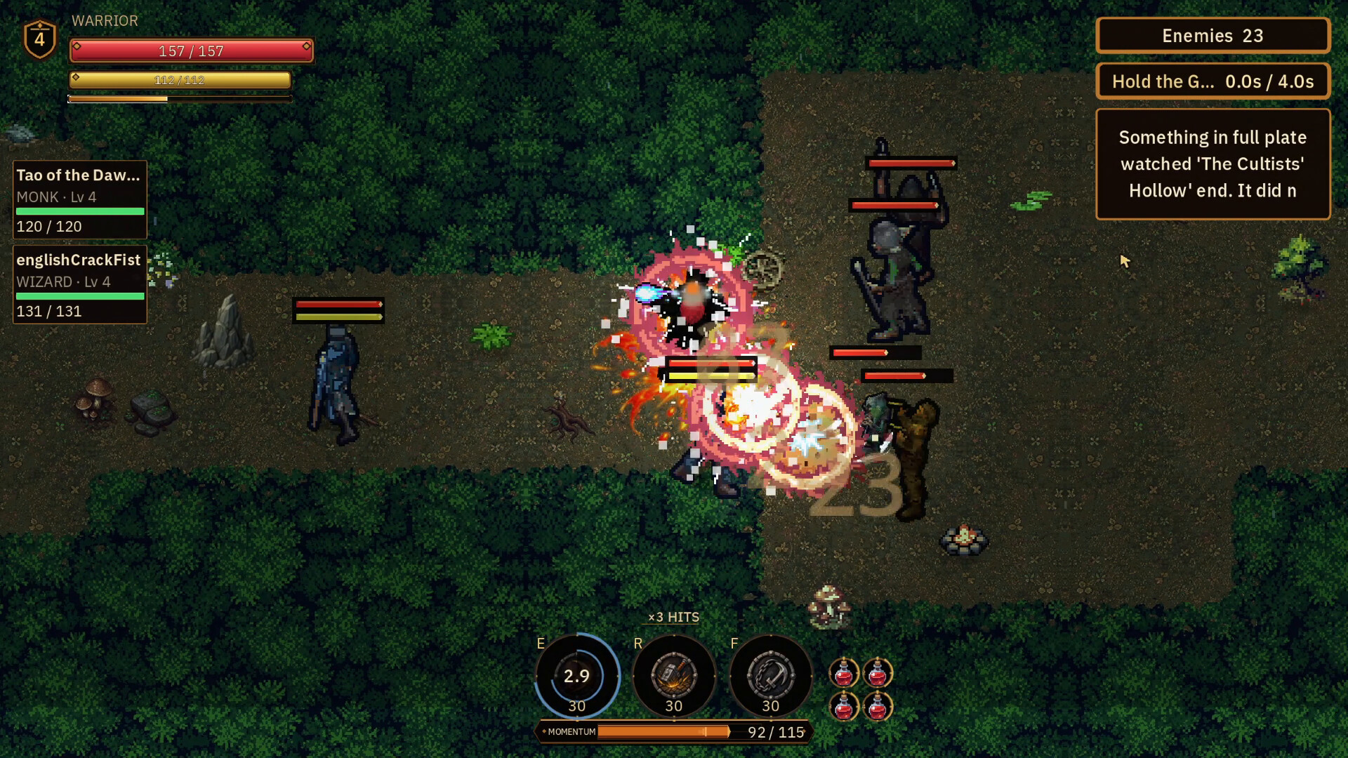 Dungeons & Death trailer