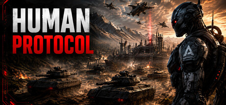 Cover art from Human Protocol