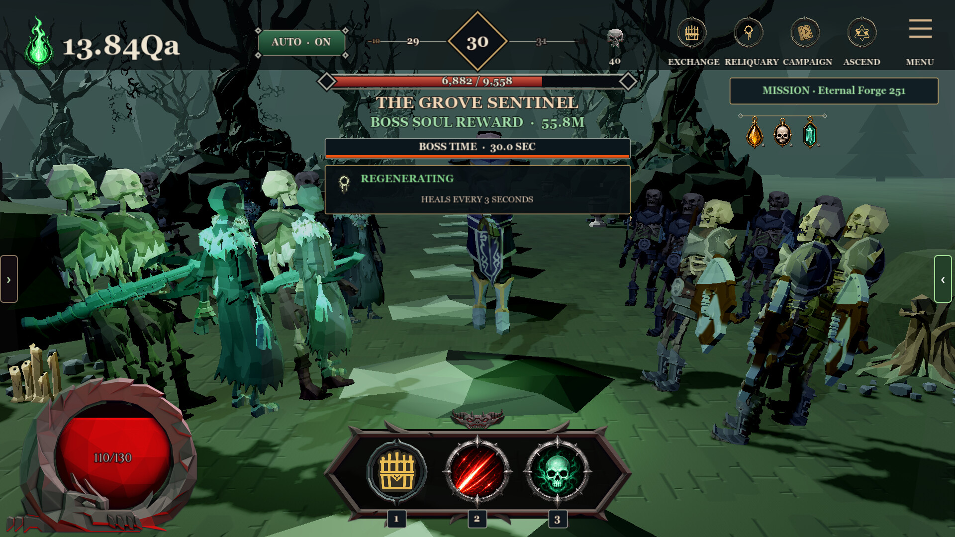 Idle Necronomics screenshot 3