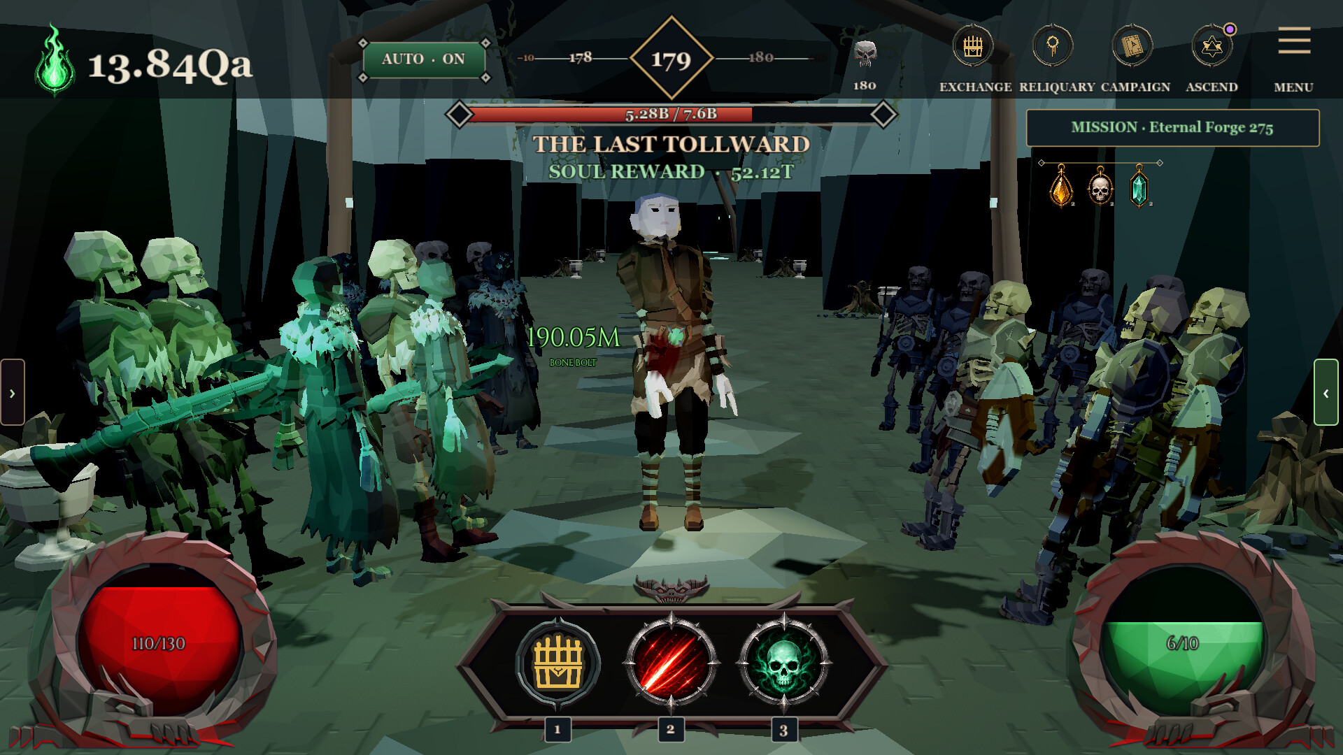Idle Necronomics screenshot 2
