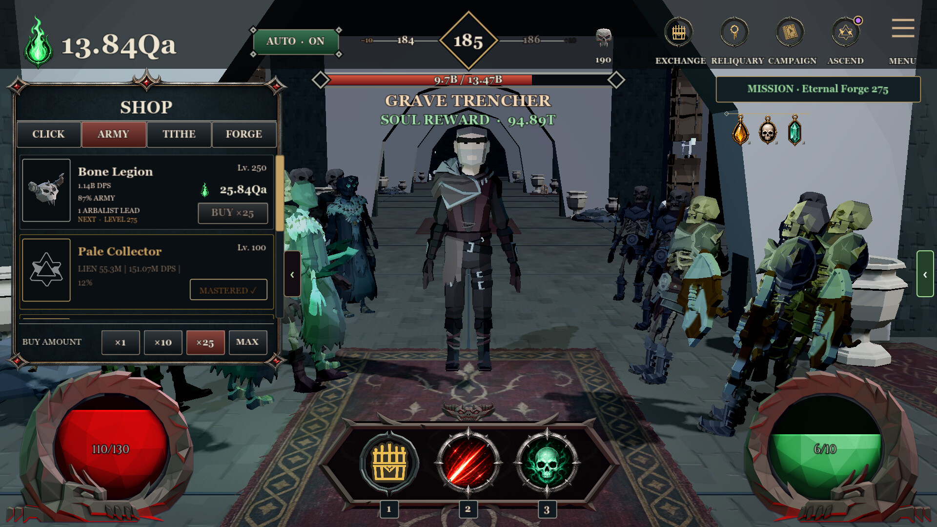 Idle Necronomics screenshot 4