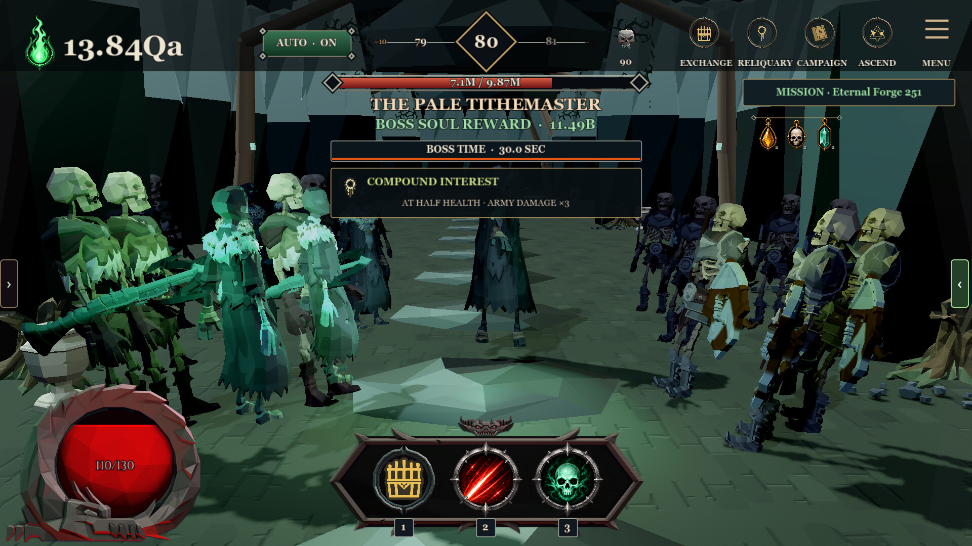 Idle Necronomics screenshot 5