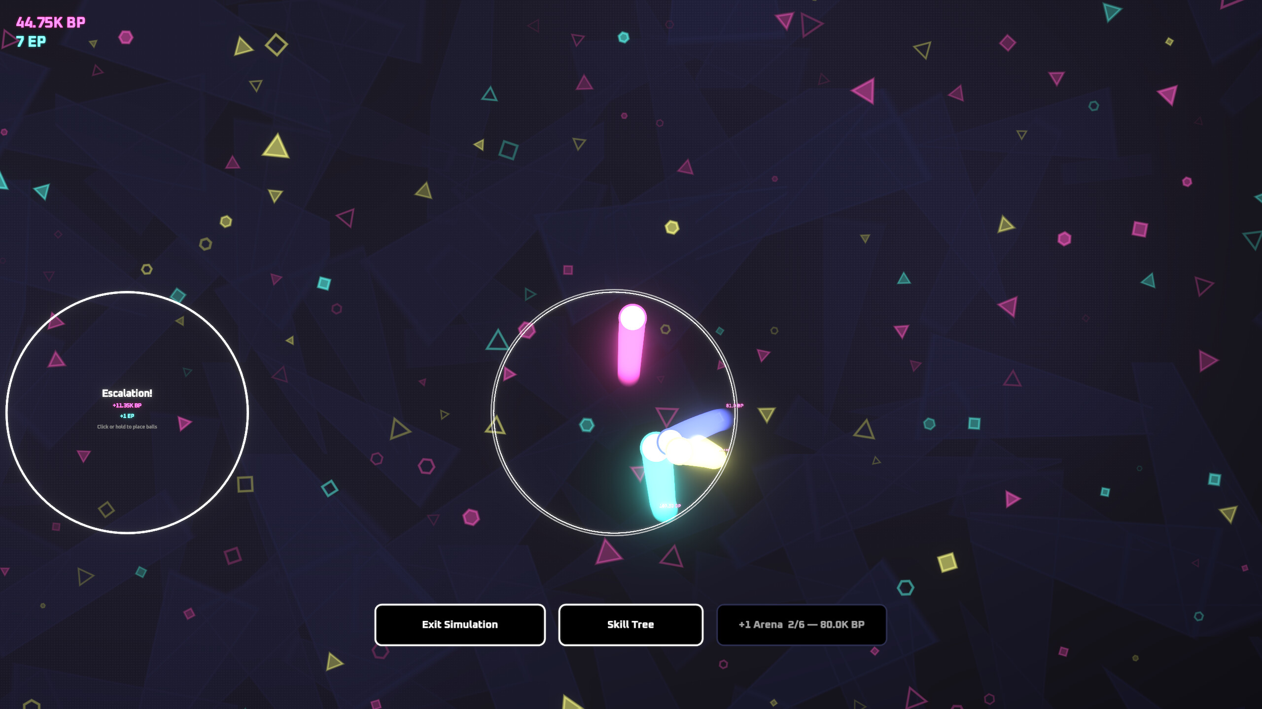 Bouncemetry screenshot 1