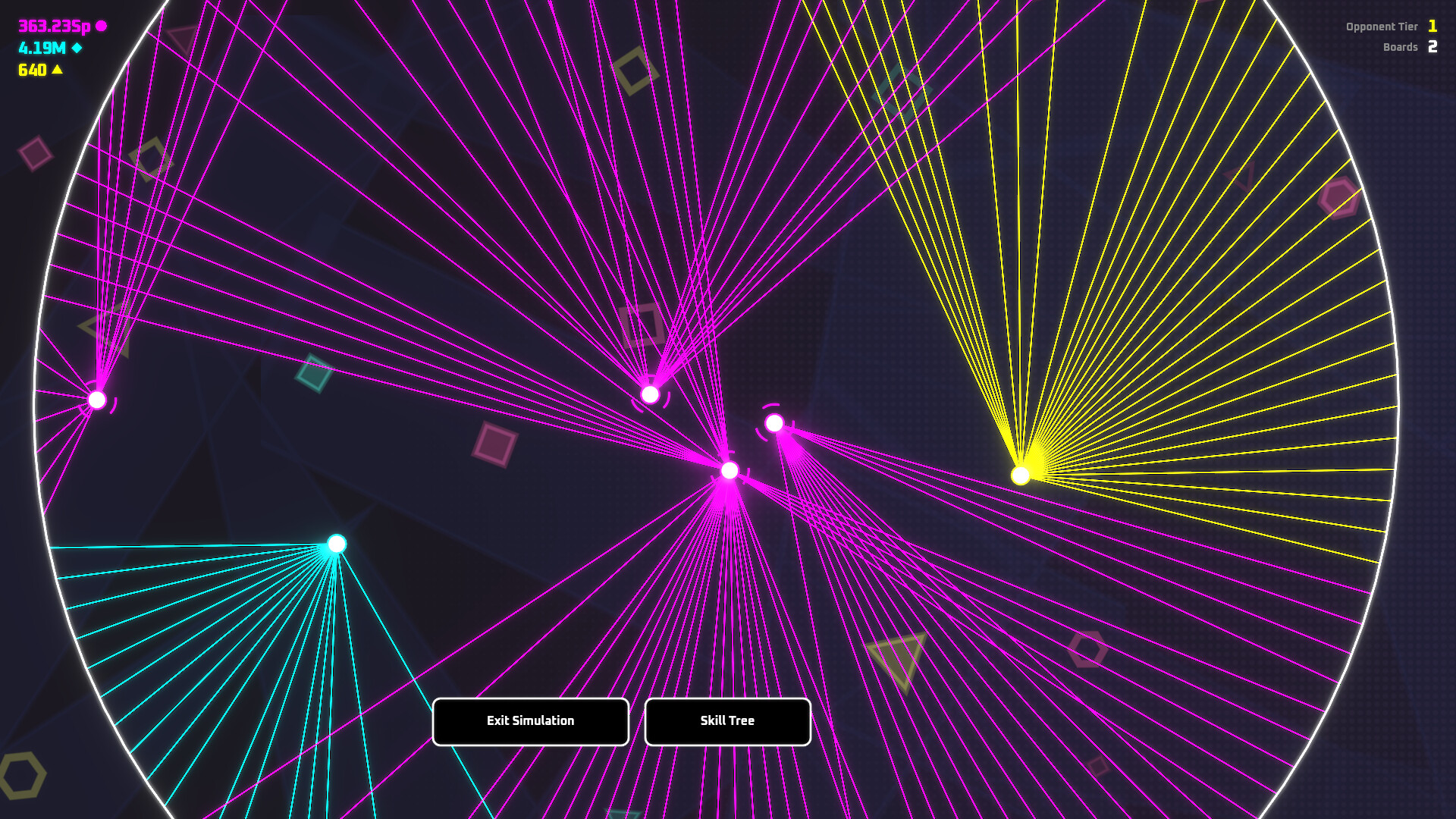Bouncemetry screenshot 2