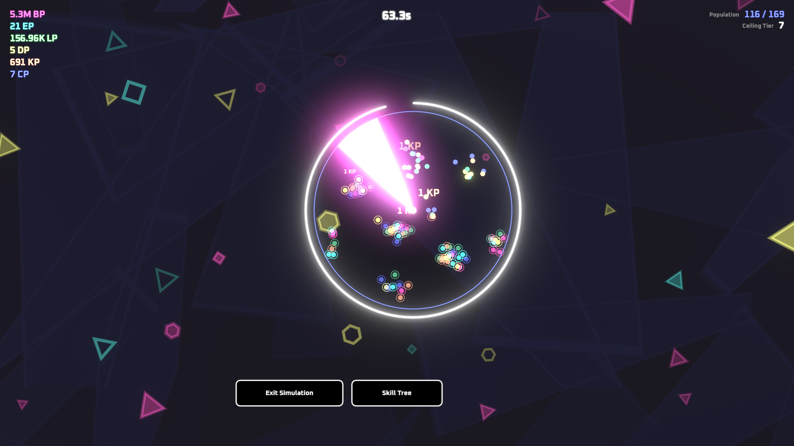 Bouncemetry screenshot 3