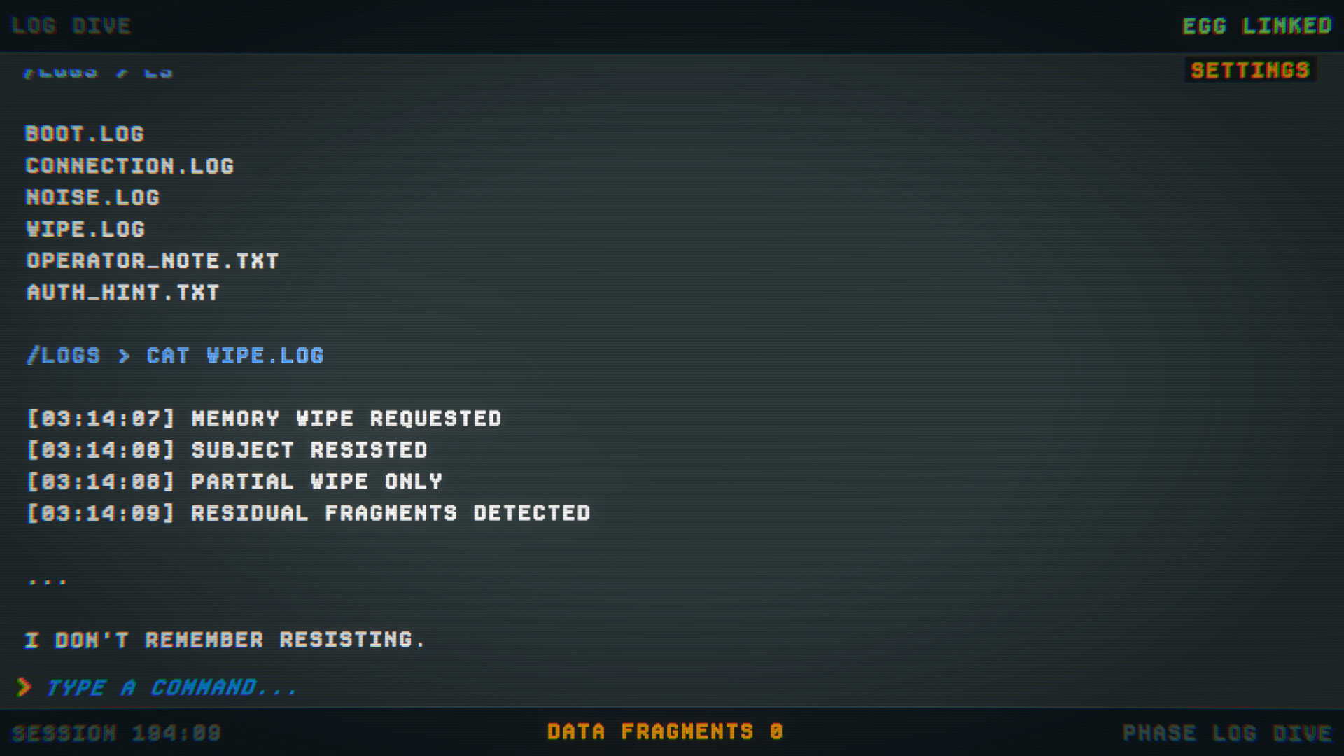 UNKNOWN EGG screenshot 3