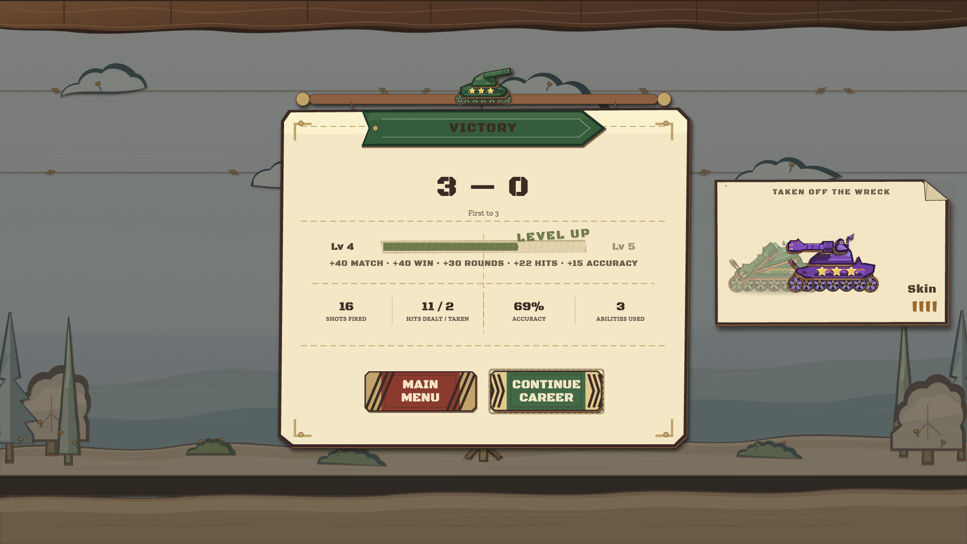 Papercut Warzone screenshot 5