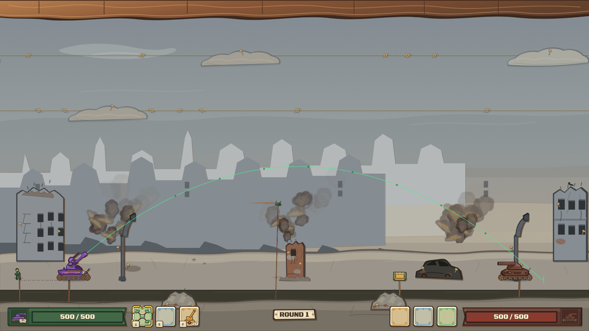 Papercut Warzone screenshot 1