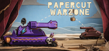 Cover art from Papercut Warzone