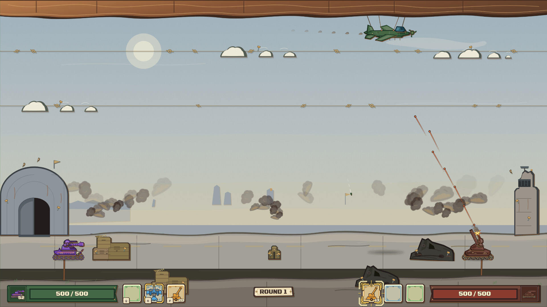 Papercut Warzone screenshot 3