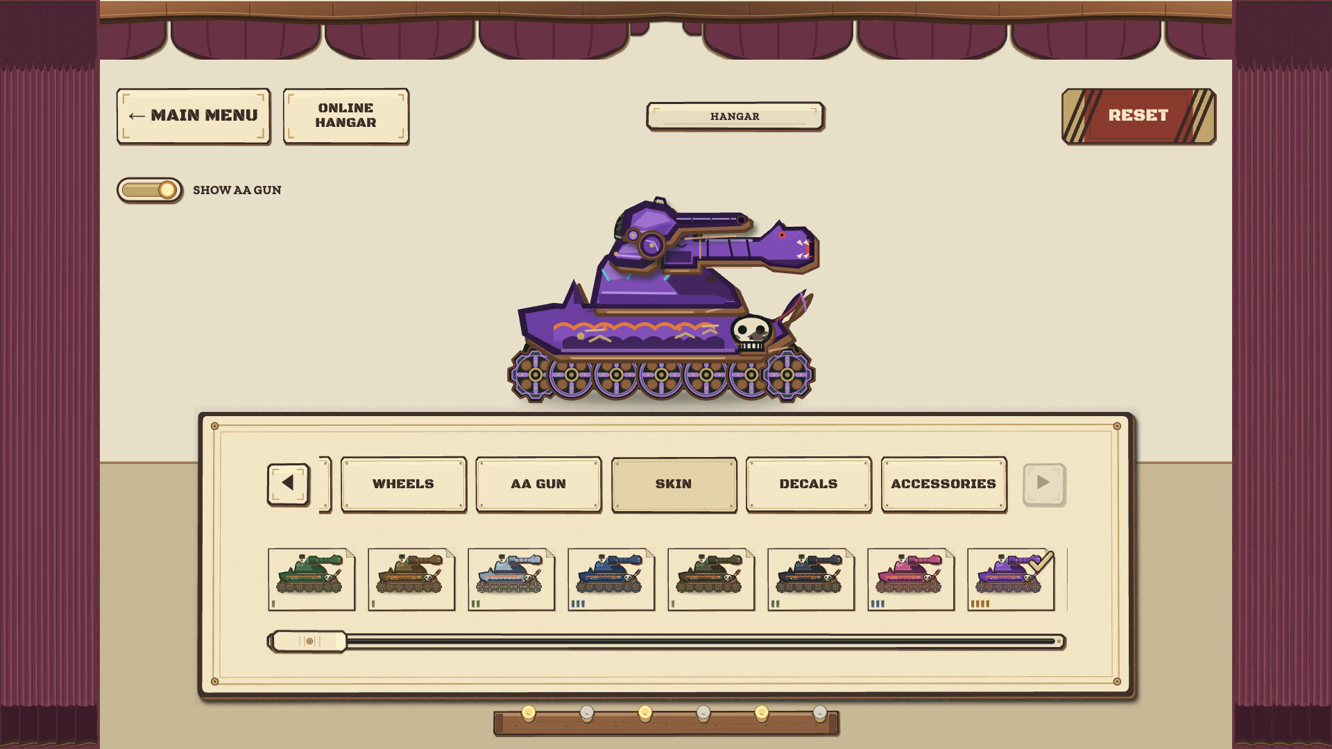 Papercut Warzone screenshot 2
