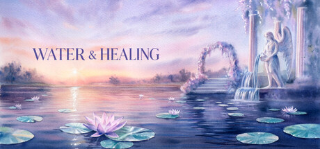 Cover art from Water & Healing