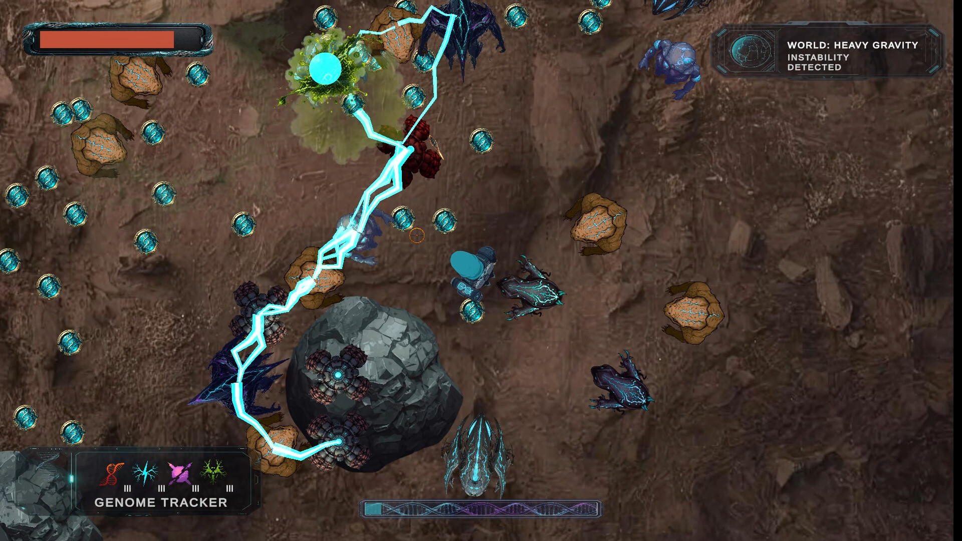 Genome Fracture trailer