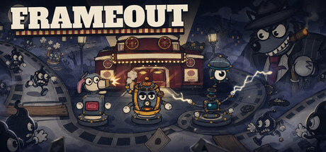 Cover art from FRAMEOUT