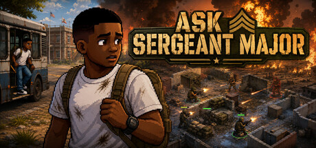 Cover art from Ask Sergeant Major