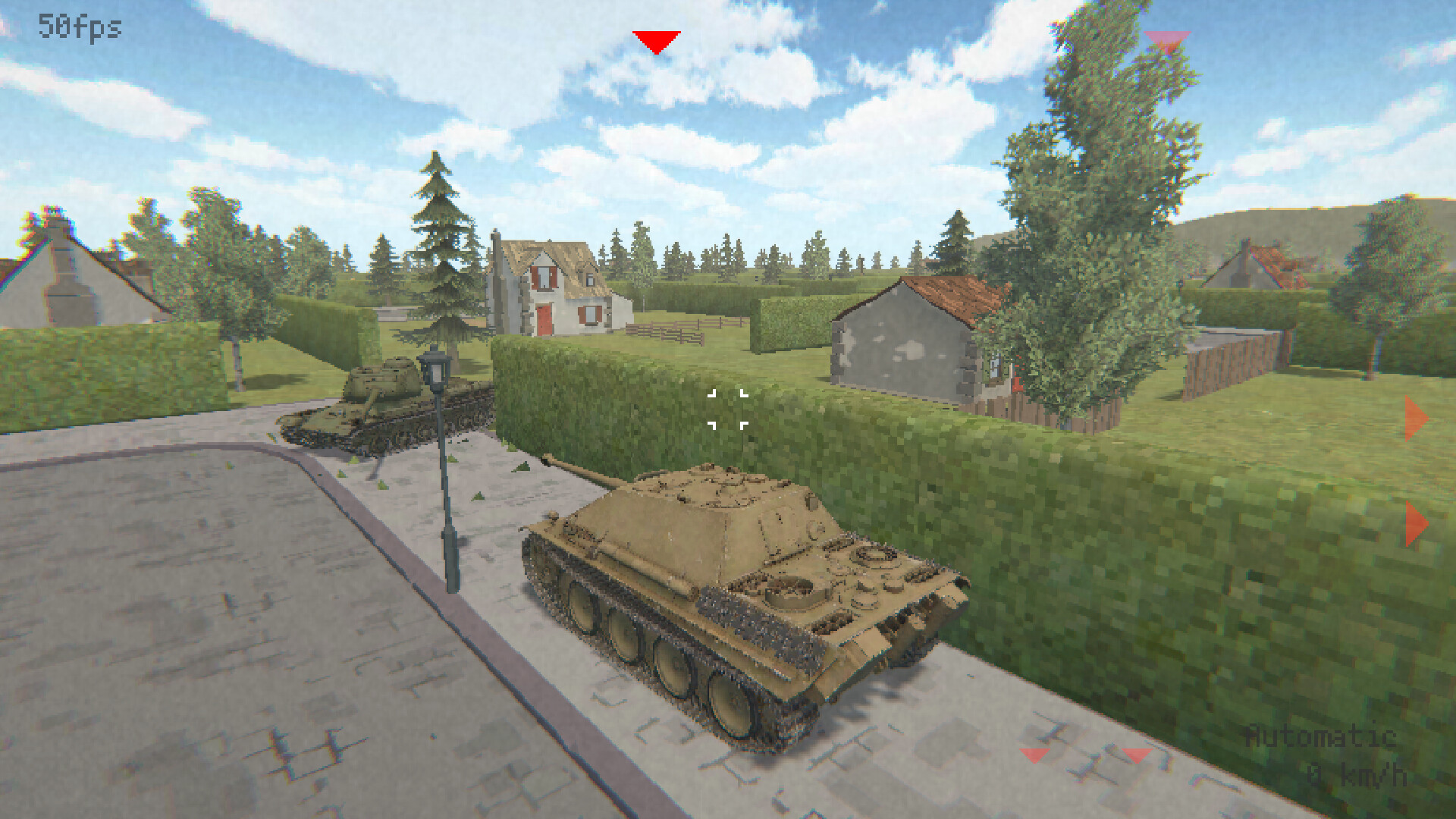 Tank Battle Classic screenshot 5