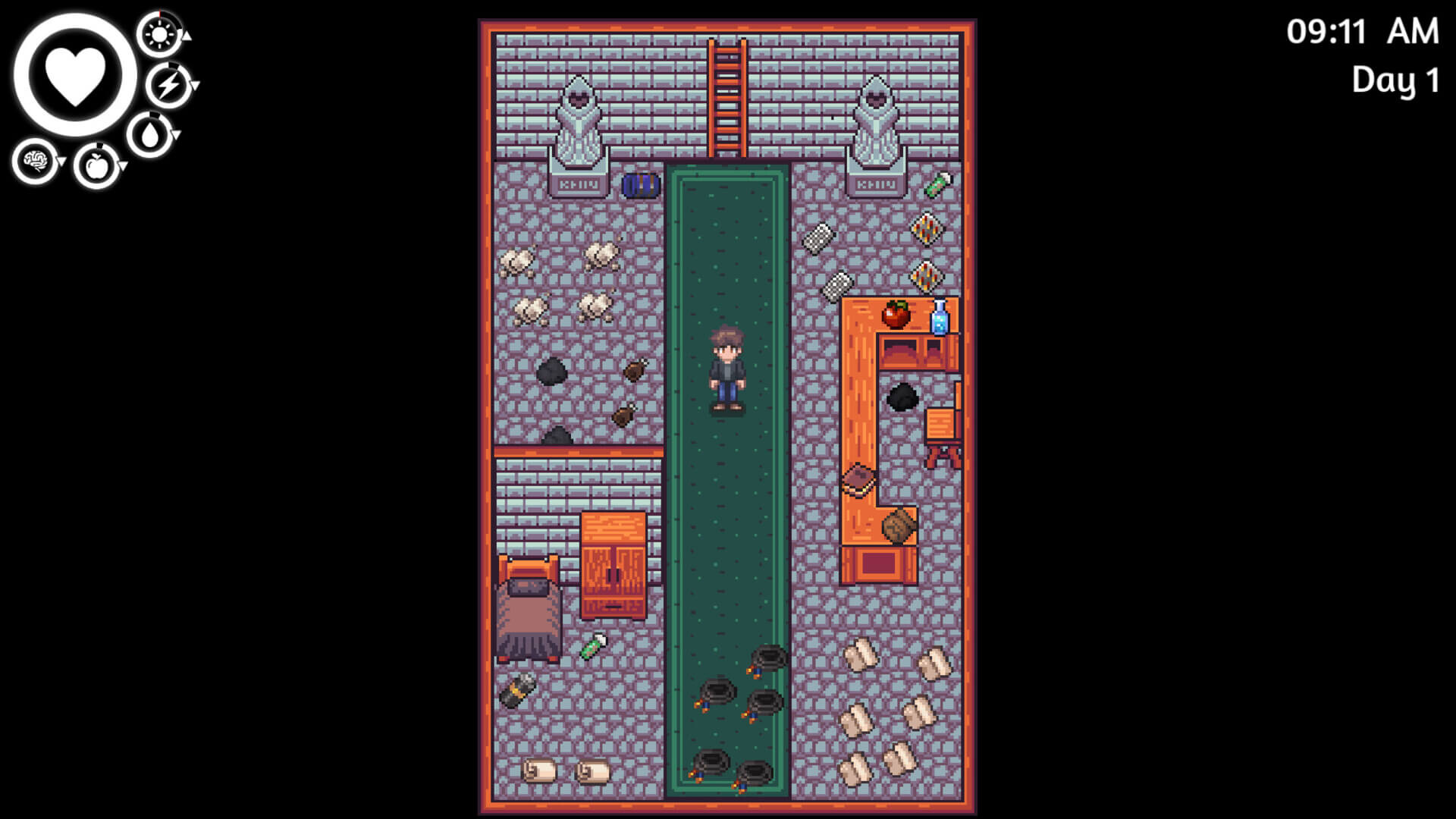 Forgotten Grounds screenshot 4