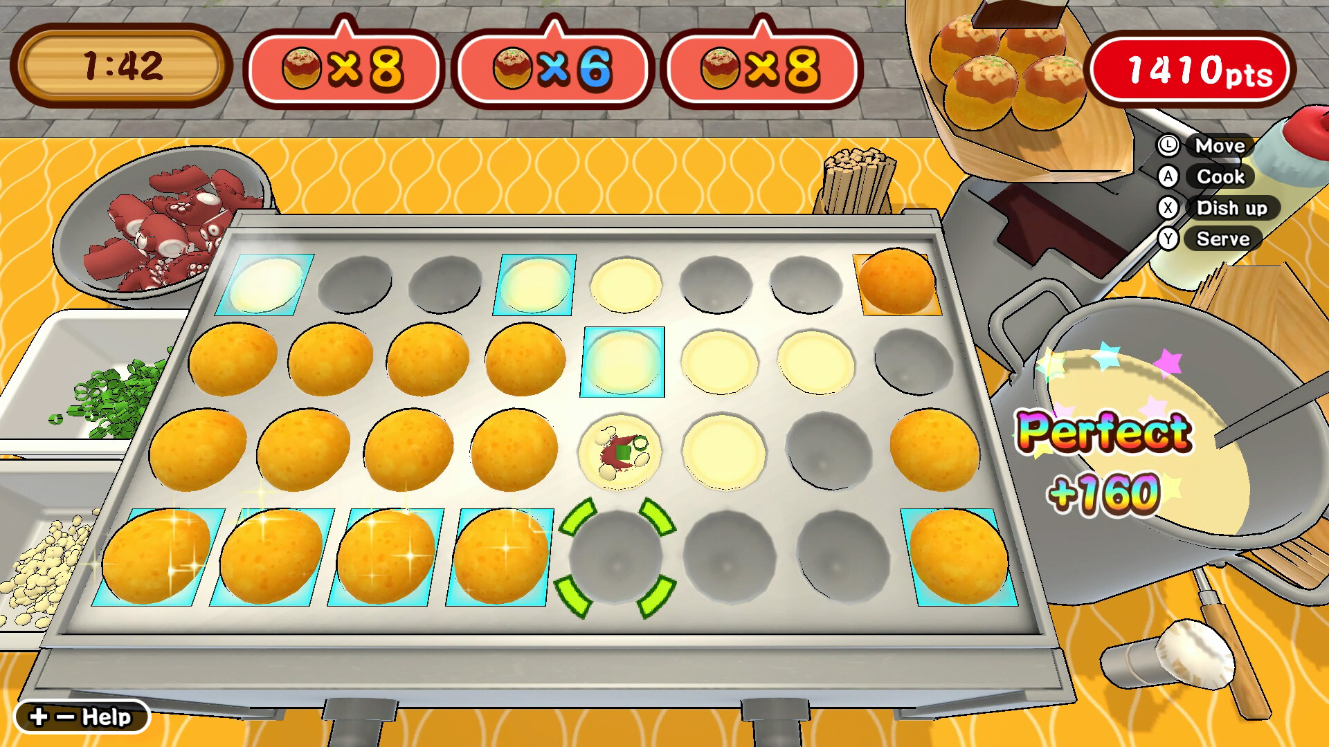 Super Takoyaki Battle screenshot 5