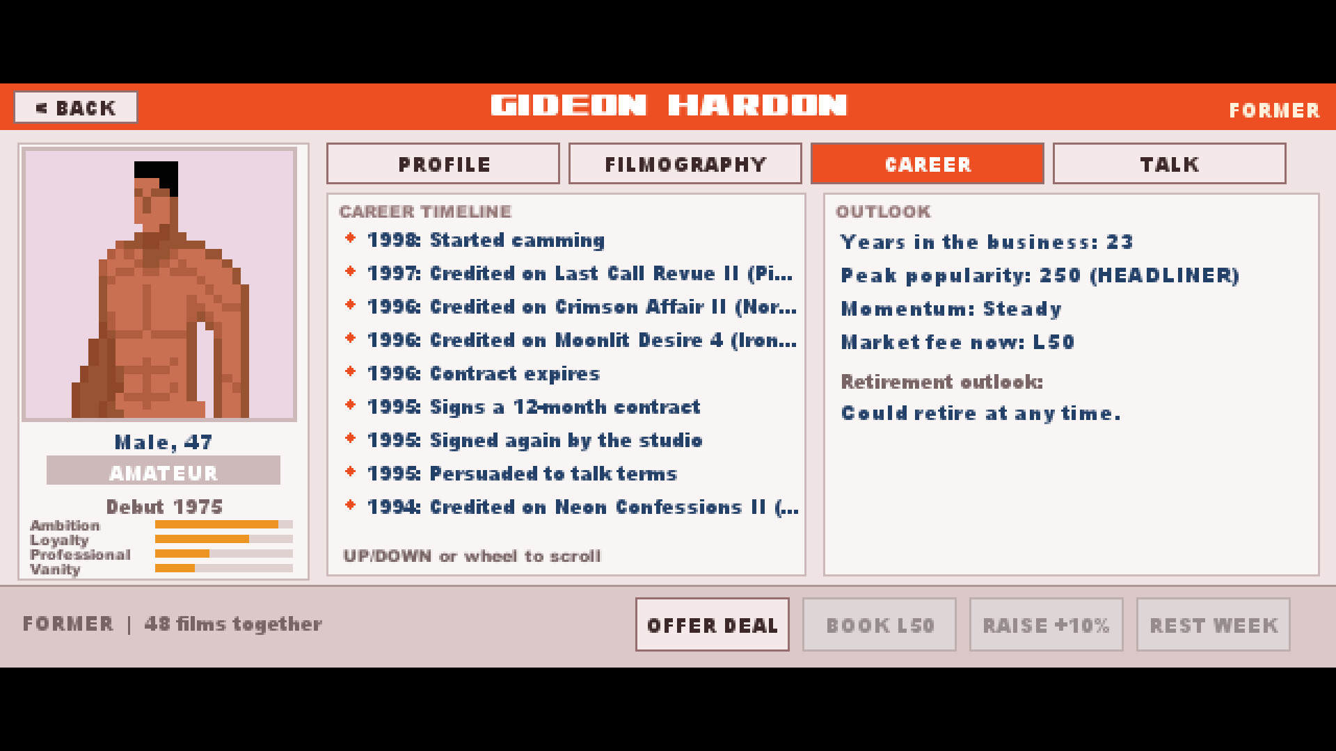 Triple X Tycoon screenshot 5