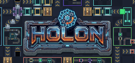 Cover art from Holon