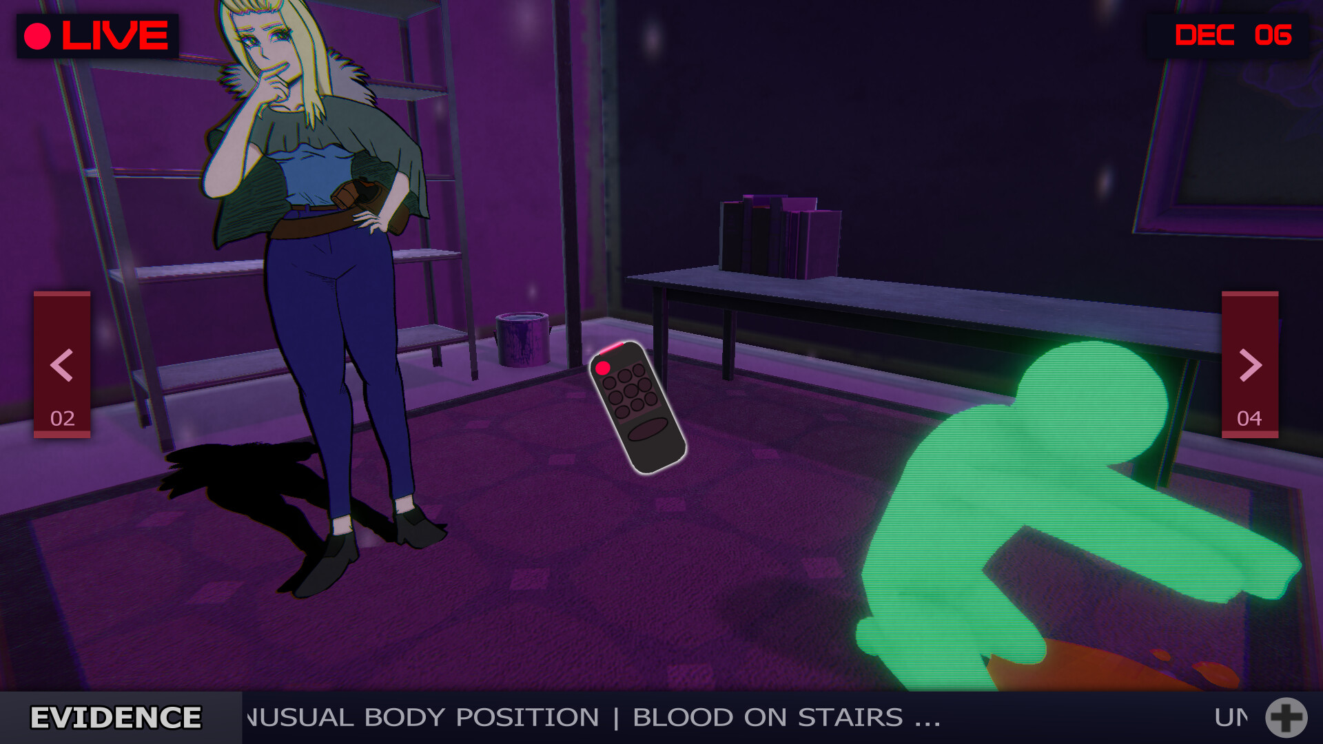 Deadly Smile screenshot 2