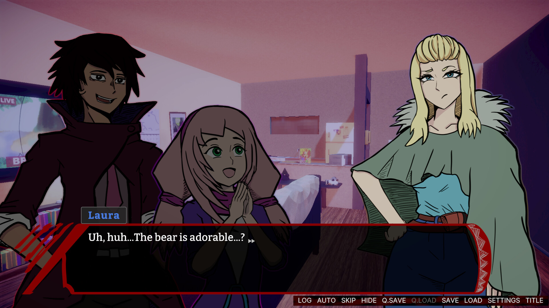 Deadly Smile screenshot 1