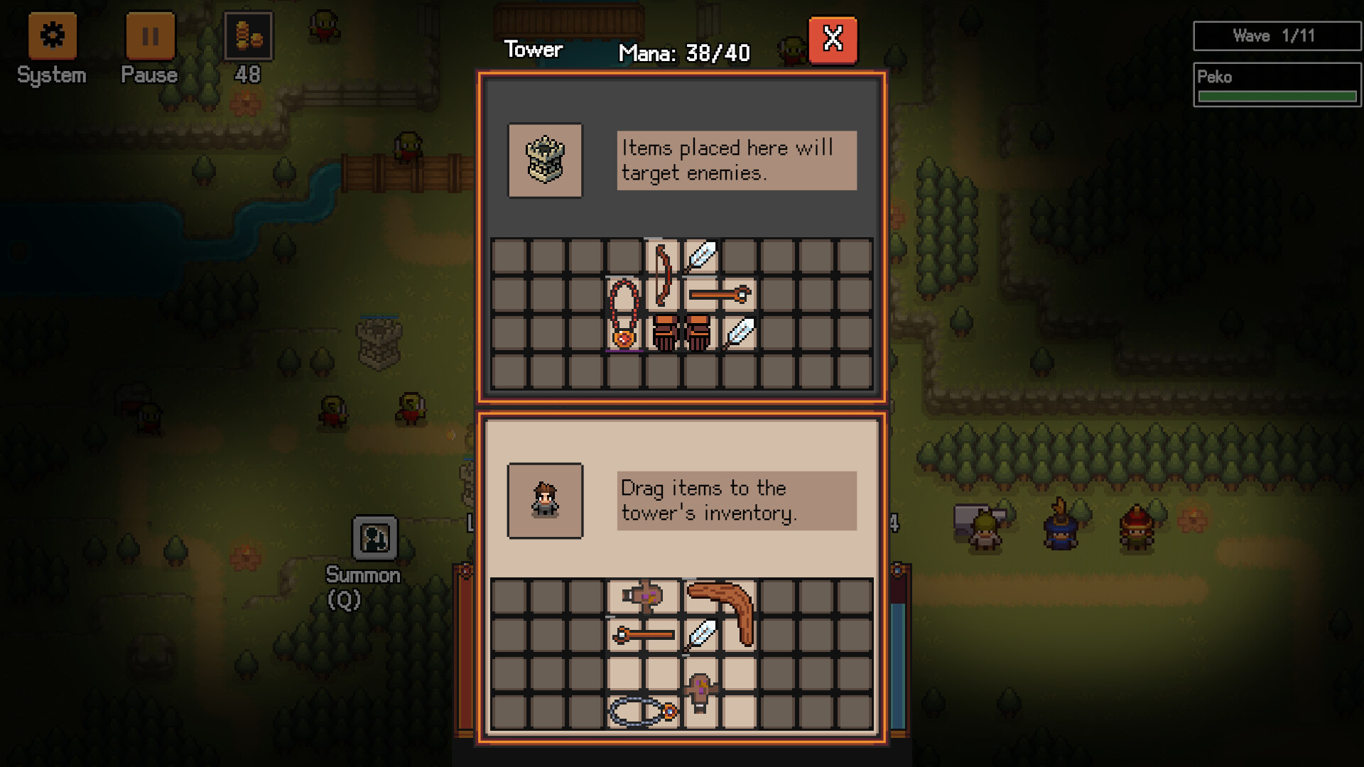 Item TD screenshot 2