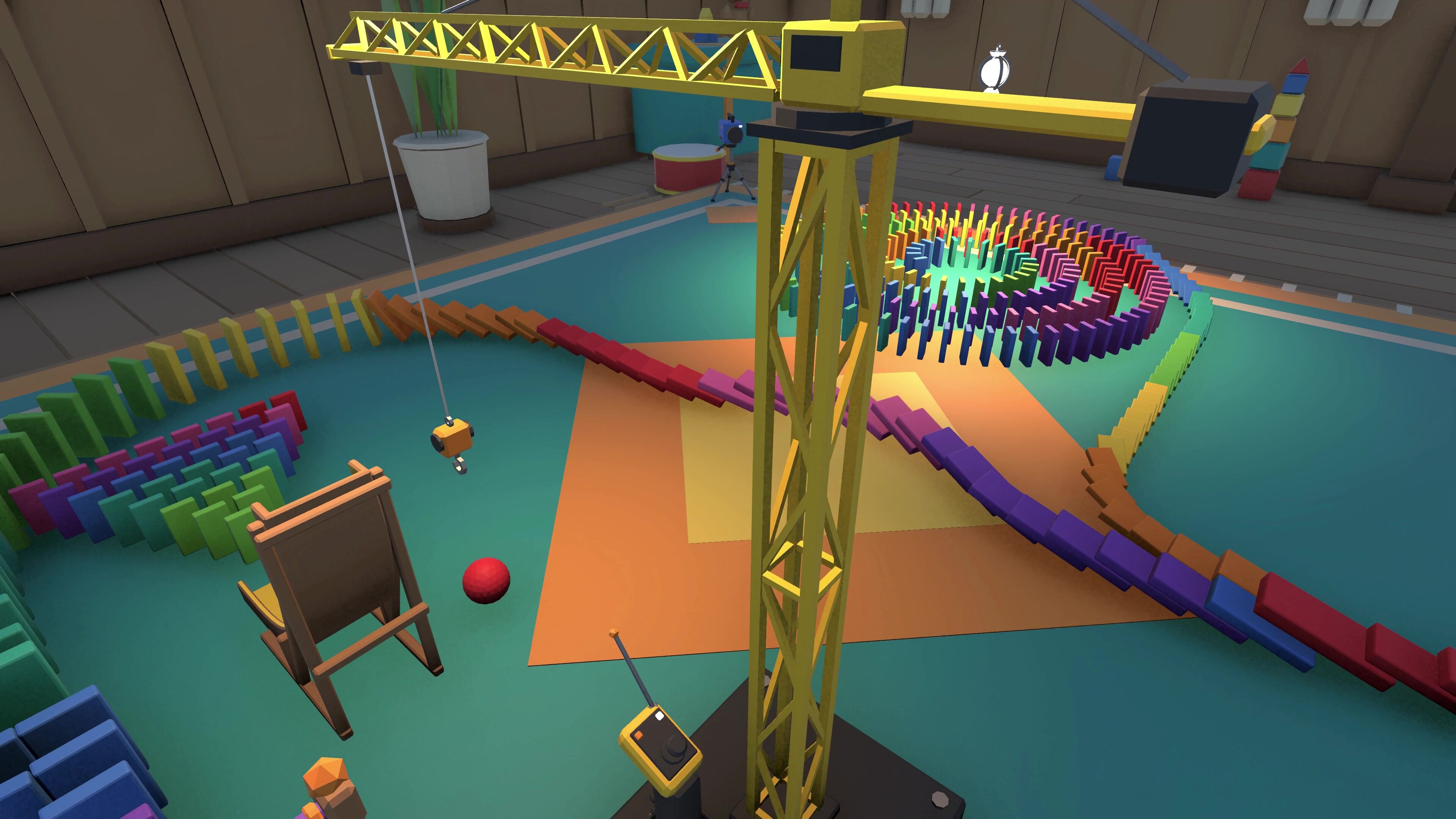 Domino VR screenshot 2