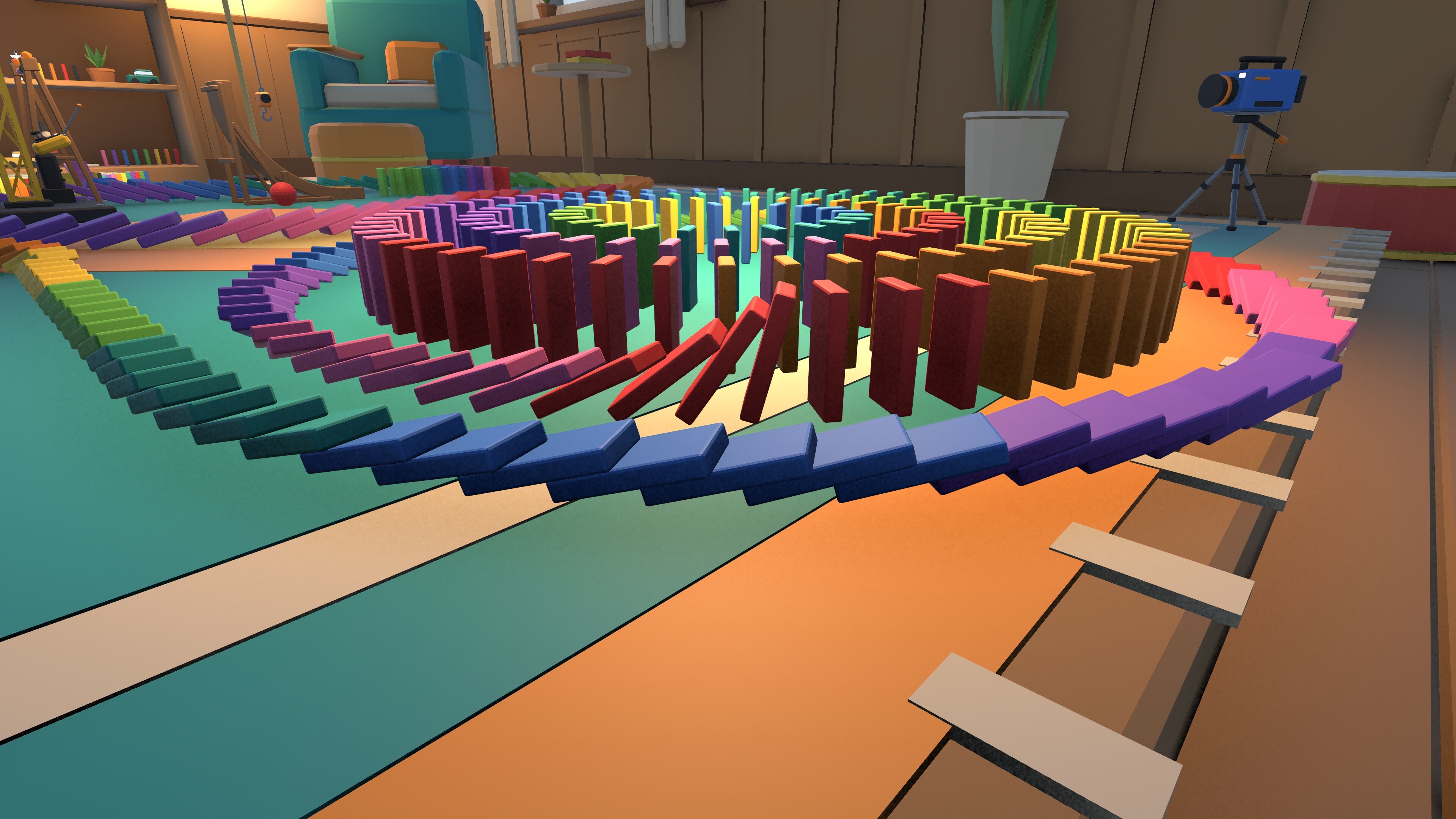 Domino VR screenshot 3