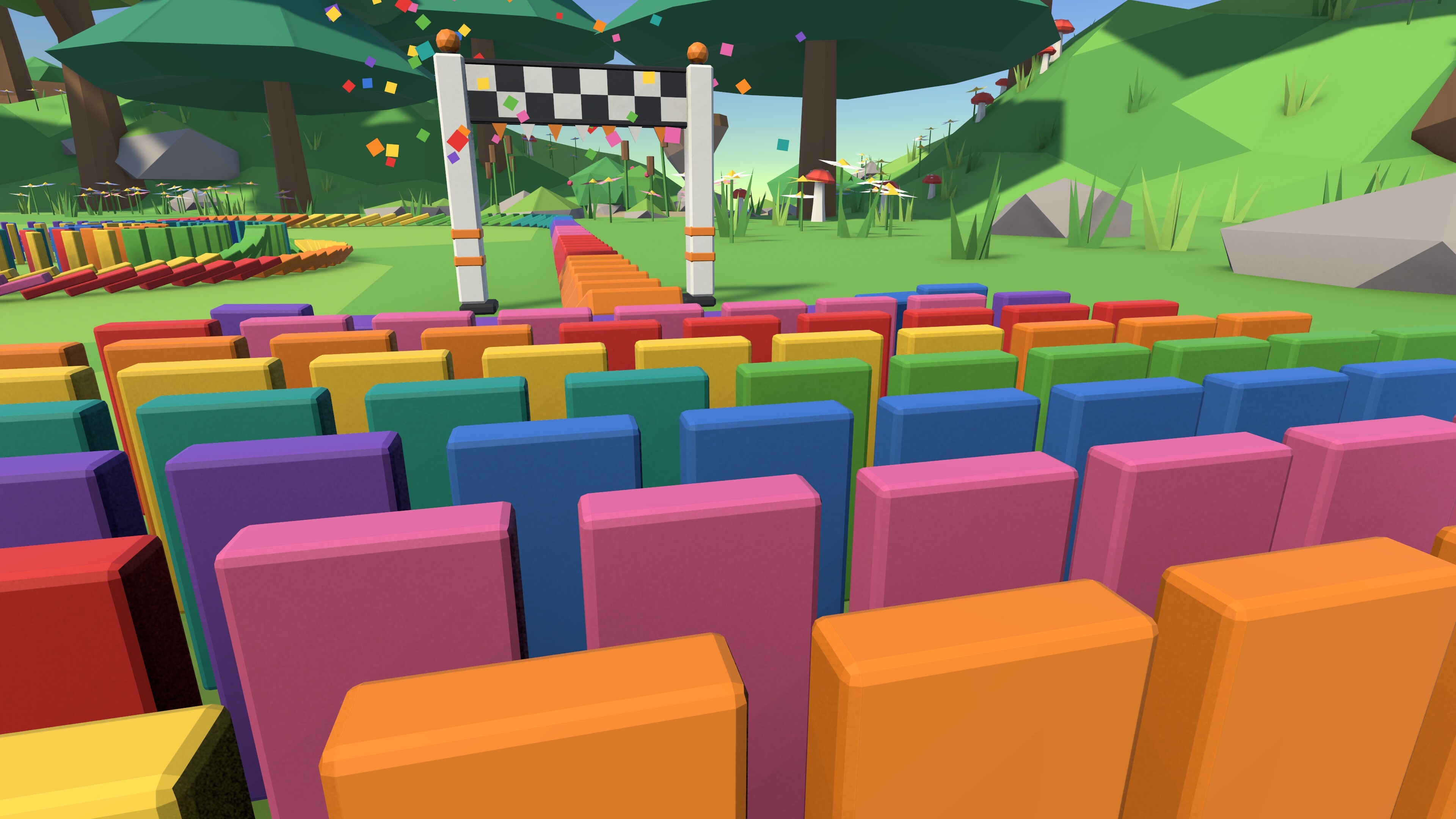 Domino VR screenshot 5