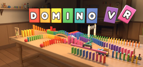 Cover art from Domino VR