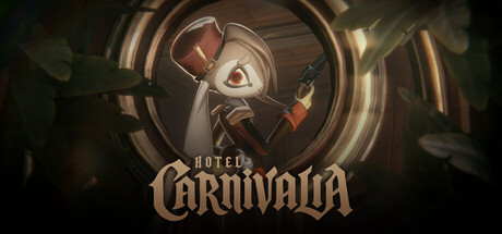 Cover art from Hotel Carnivalia