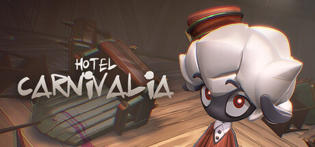 Cover art from  Hotel Carnivalia
