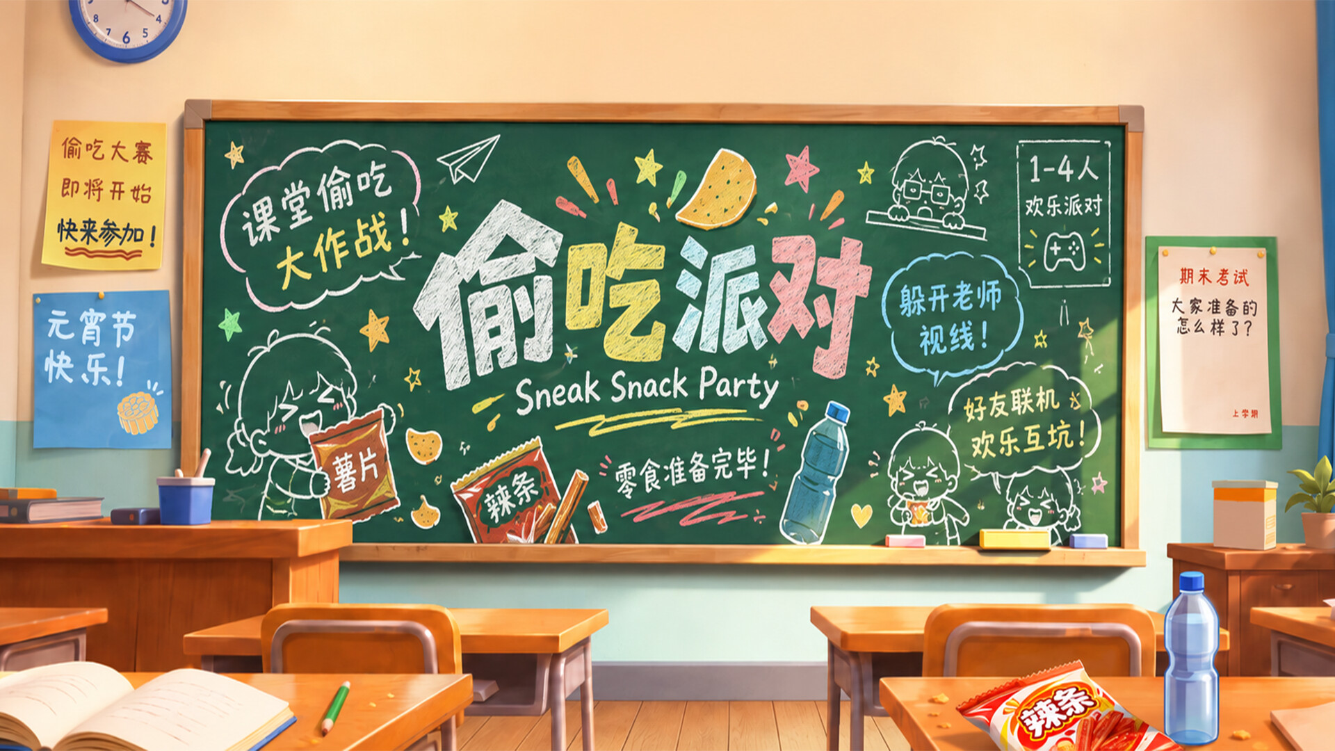 Sneak Snack Party trailer