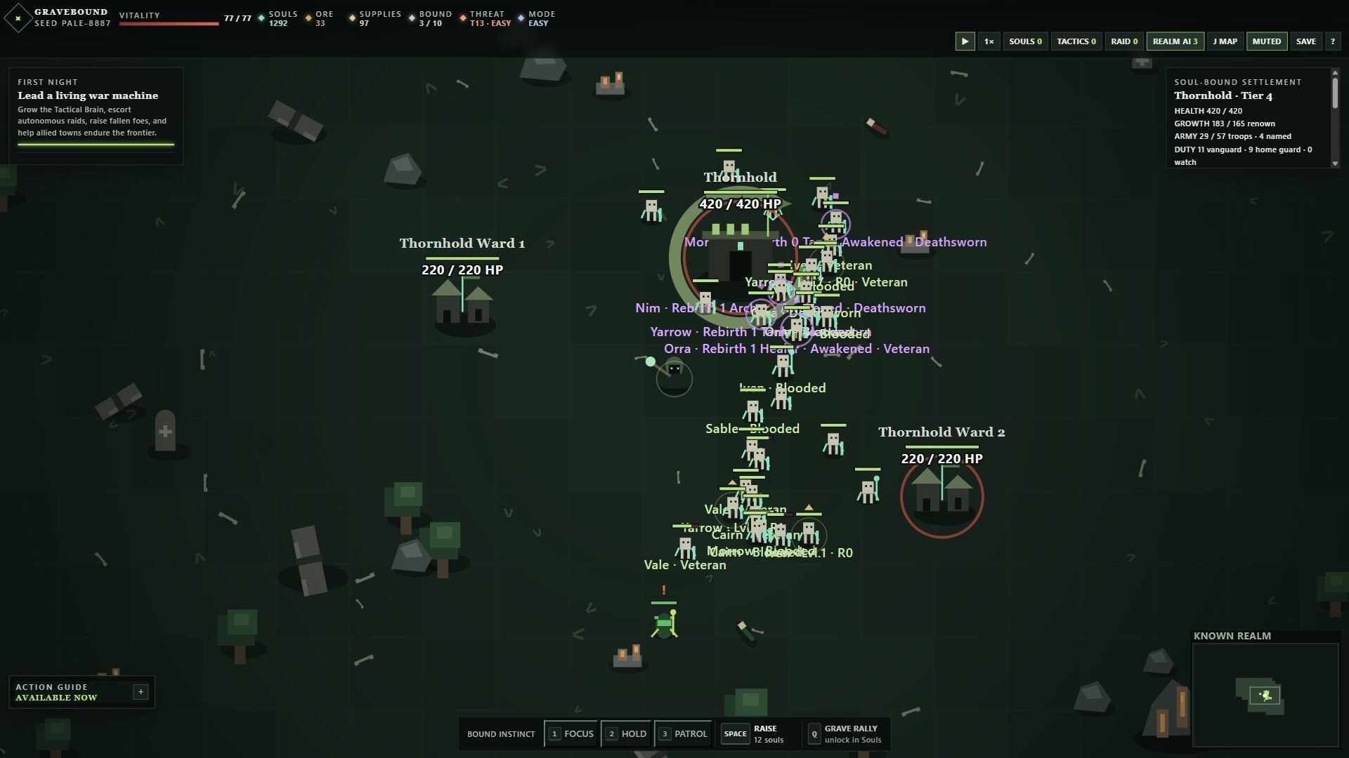 Gravebound Rising screenshot 4