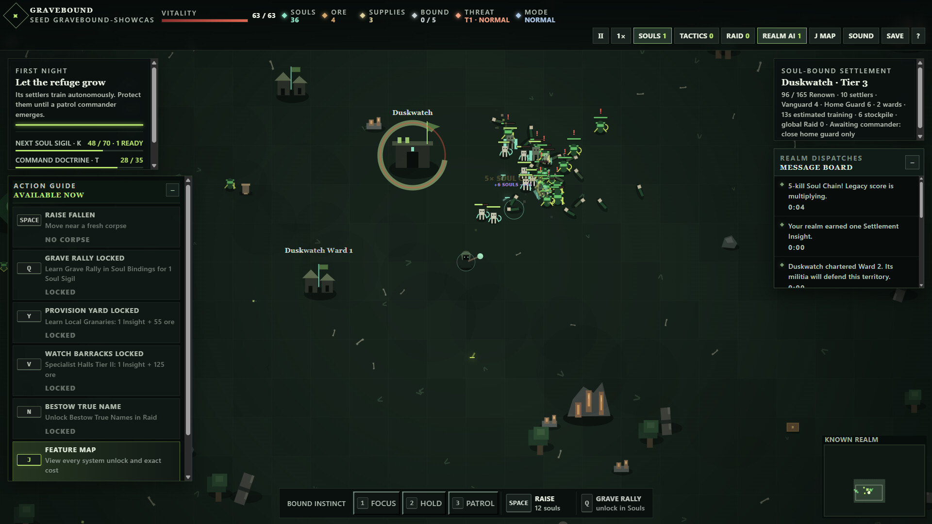 Gravebound Rising screenshot 2