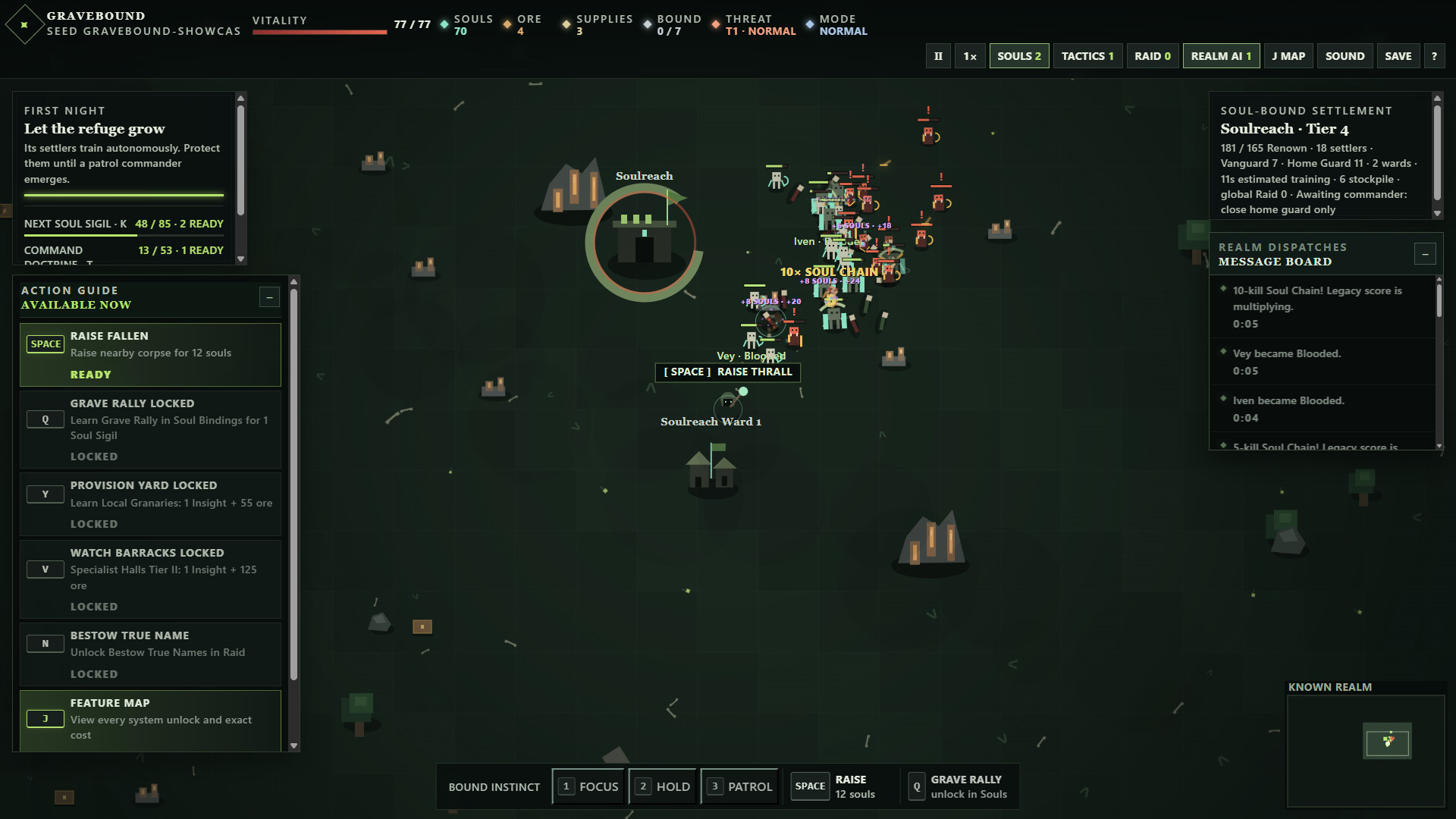 Gravebound Rising screenshot 3