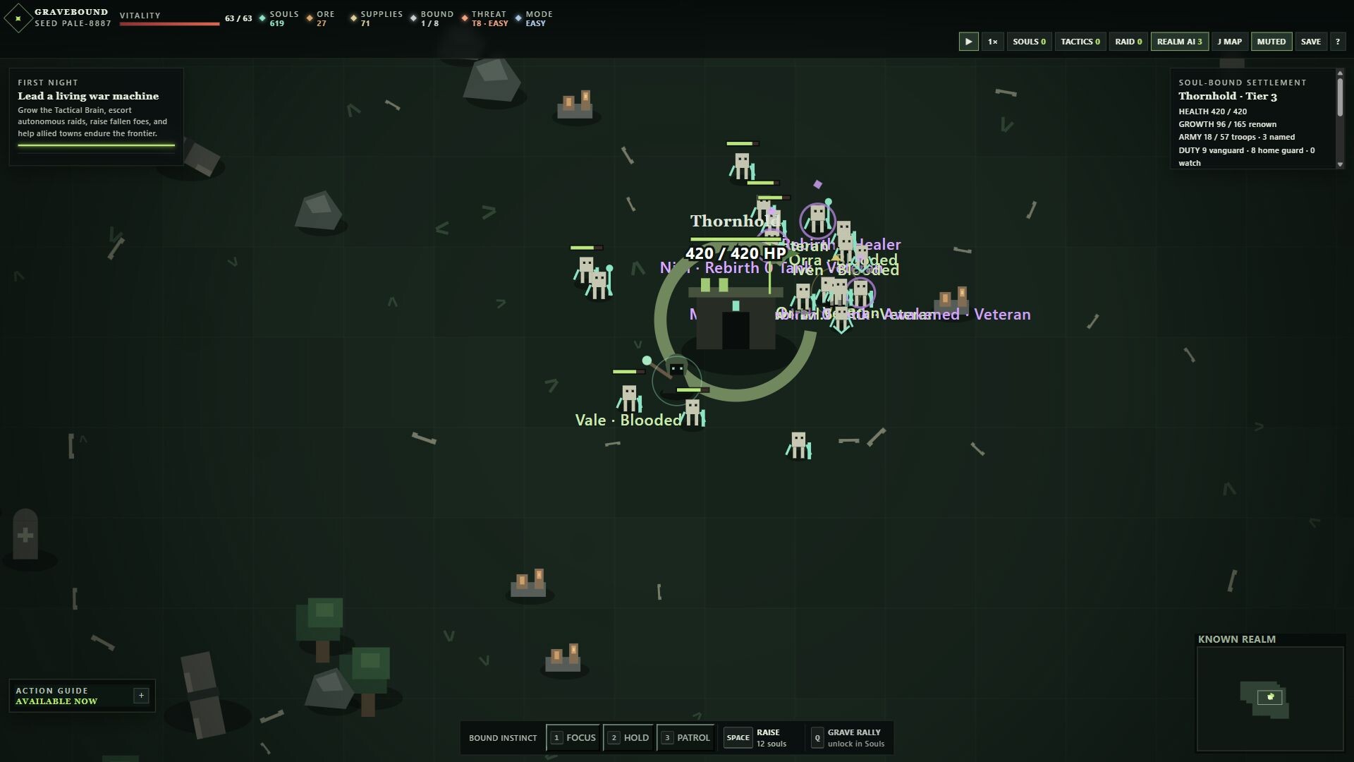 Gravebound Rising screenshot 2