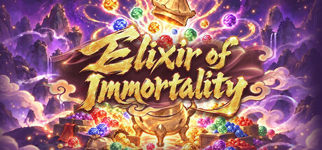 Cover art from Elixir of Immortality