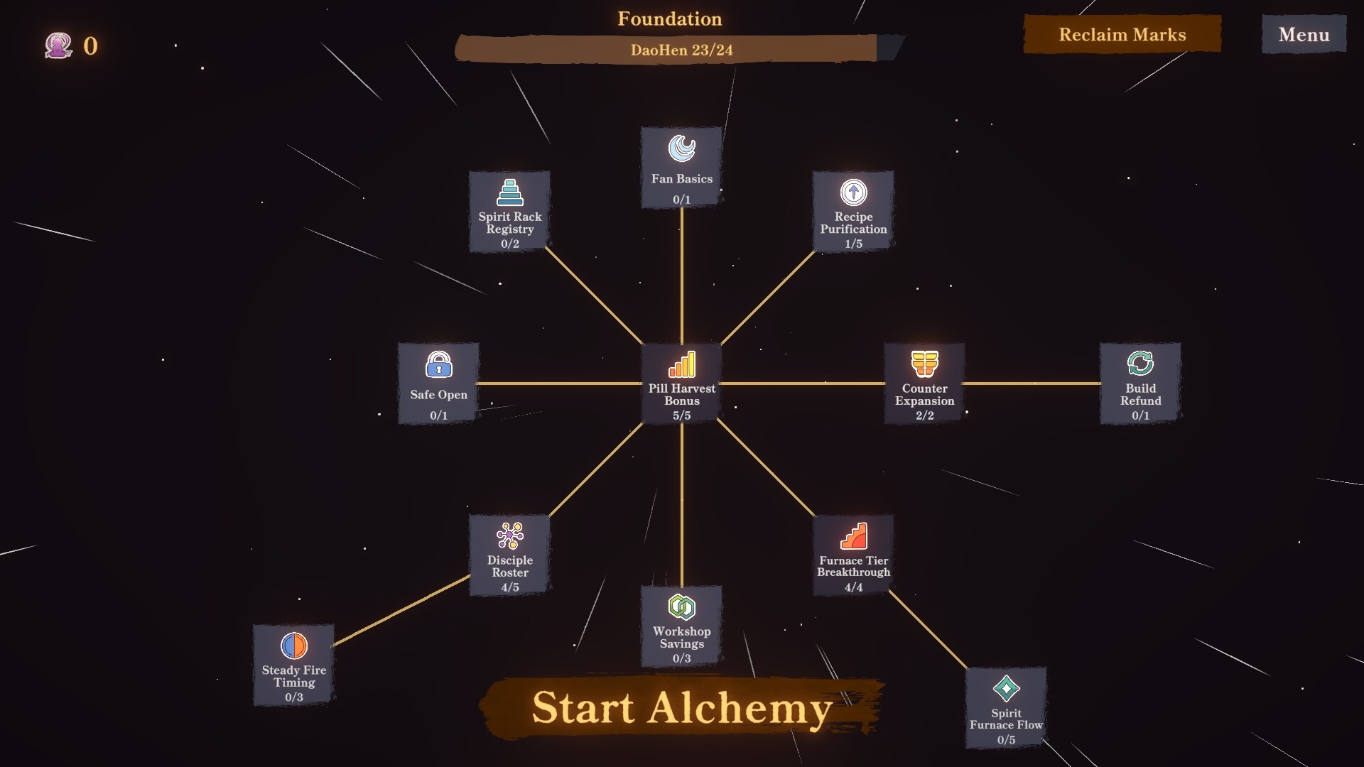 AlchemyOClock screenshot 3