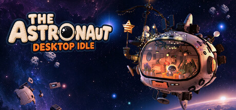 Cover art from THE ASTRONAUT Desktop Idle
