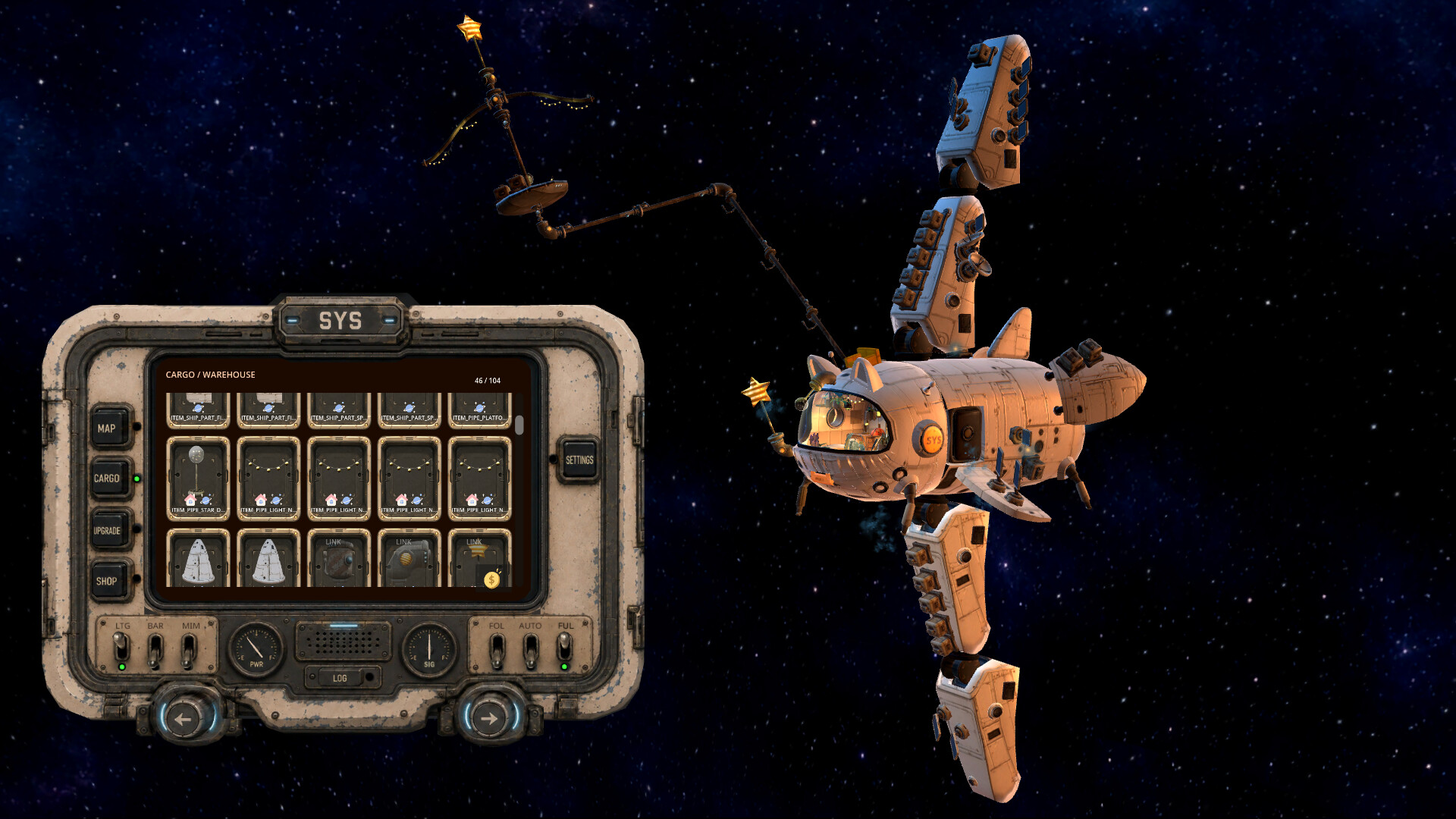 THE ASTRONAUT Desktop Idle screenshot 5