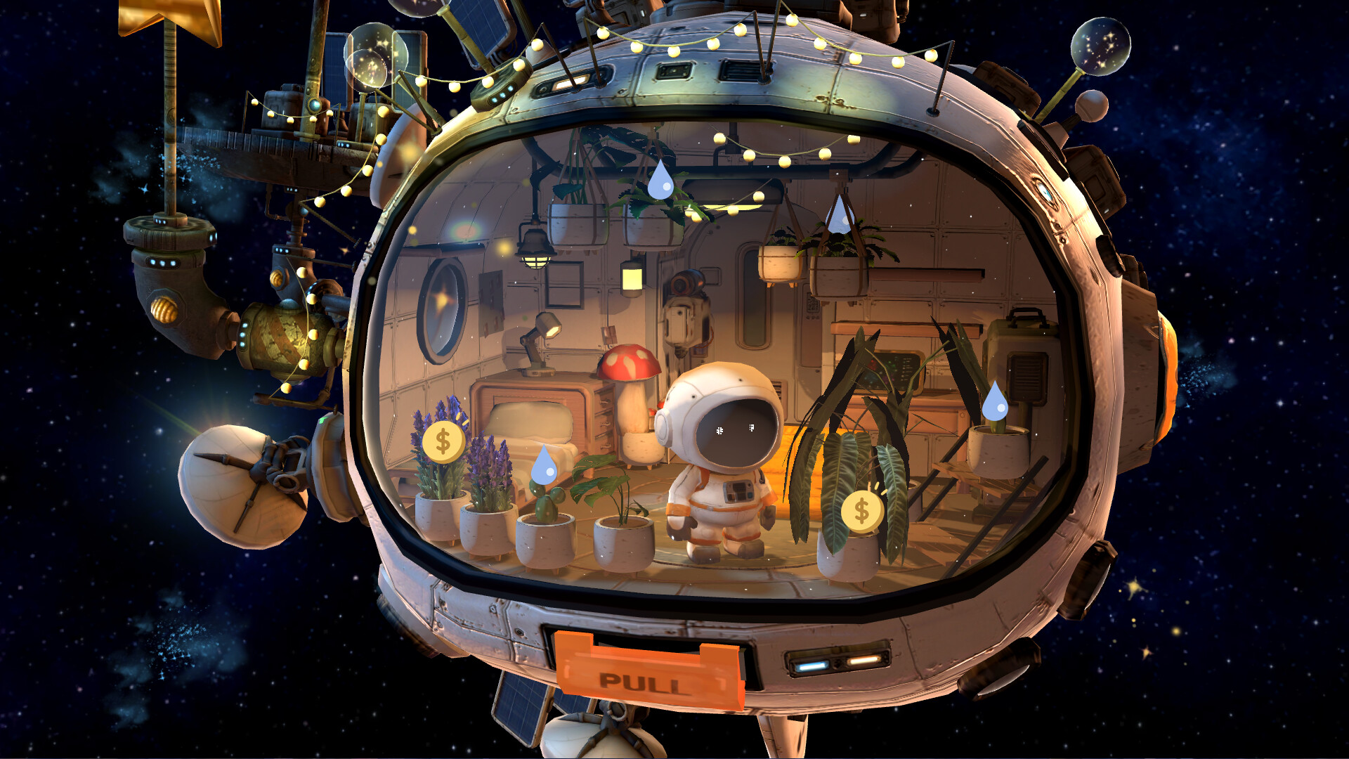 THE ASTRONAUT Desktop Idle screenshot 2